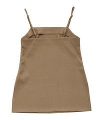 サイドスリットチュニックキャミソール