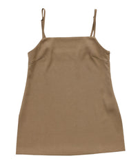 サイドスリットチュニックキャミソール