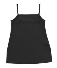 サイドスリットチュニックキャミソール