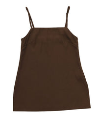 サイドスリットチュニックキャミソール