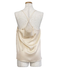 マットサテンスクエアキャミソール【セットアップ対応】【by SON】