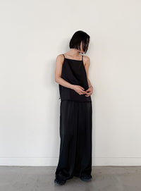 マットサテンスクエアキャミソール【セットアップ対応】【by SON】