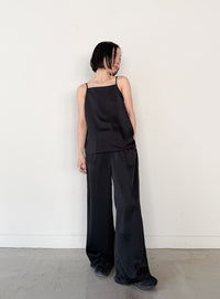 マットサテンスクエアキャミソール【セットアップ対応】【by SON】