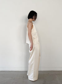 マットサテンスクエアキャミソール【セットアップ対応】【by SON】