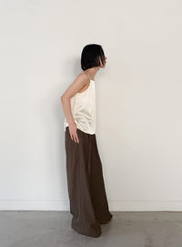 マットサテンスクエアキャミソール【セットアップ対応】【by SON】