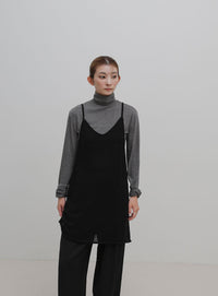 モヘアライクキャミチュニック