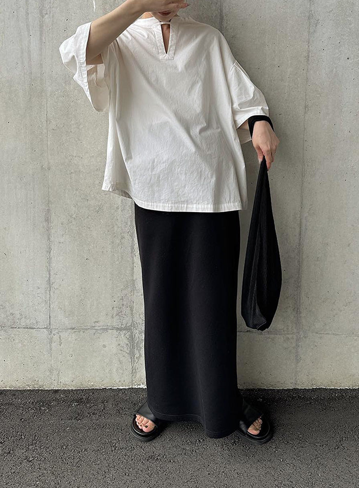 タックスリーブスモックシャツ【by SON】 – SELECT MOCA