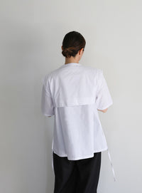 2wayビッグカラーセットシャツ【by SON】【SALE】