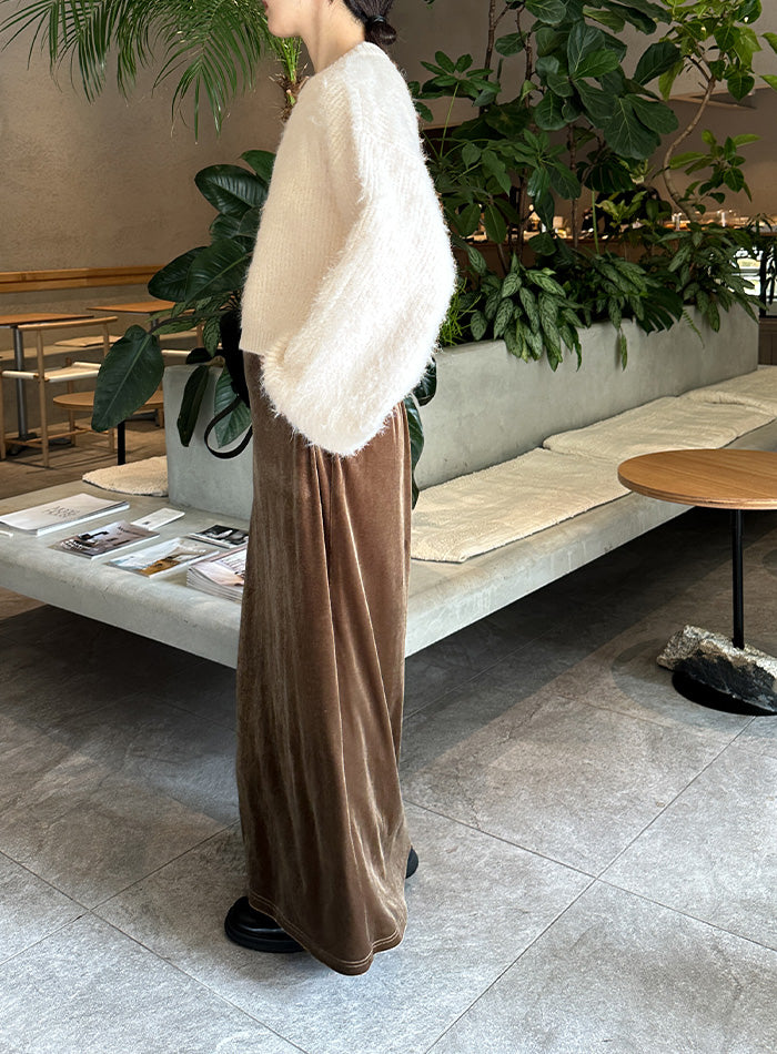 ヘアリーショートニット【by SON】