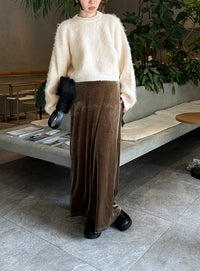 ヘアリーショートニット【by SON】