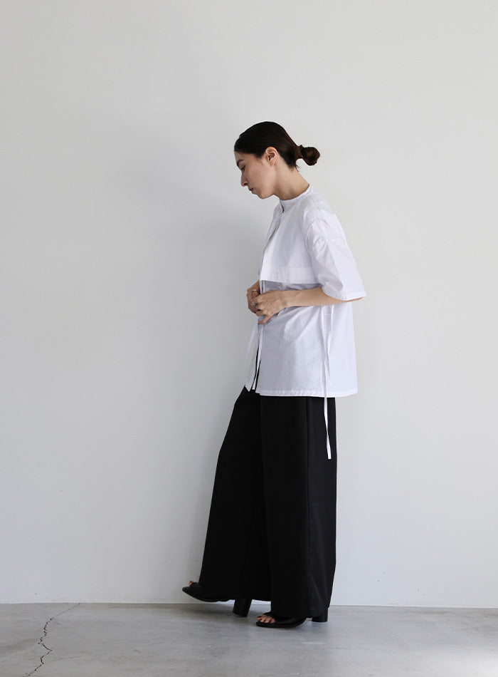 2wayビッグカラーセットシャツ【by SON】【SALE】