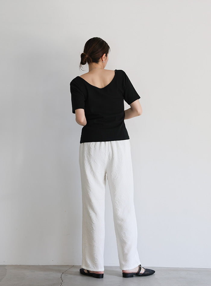 cvtvlist 新品ジャガードパンツ　サイズ1 ペイズリー 中古・古着通販】TOGA VIRILIS (トーガ ビリリース) PAISLEY