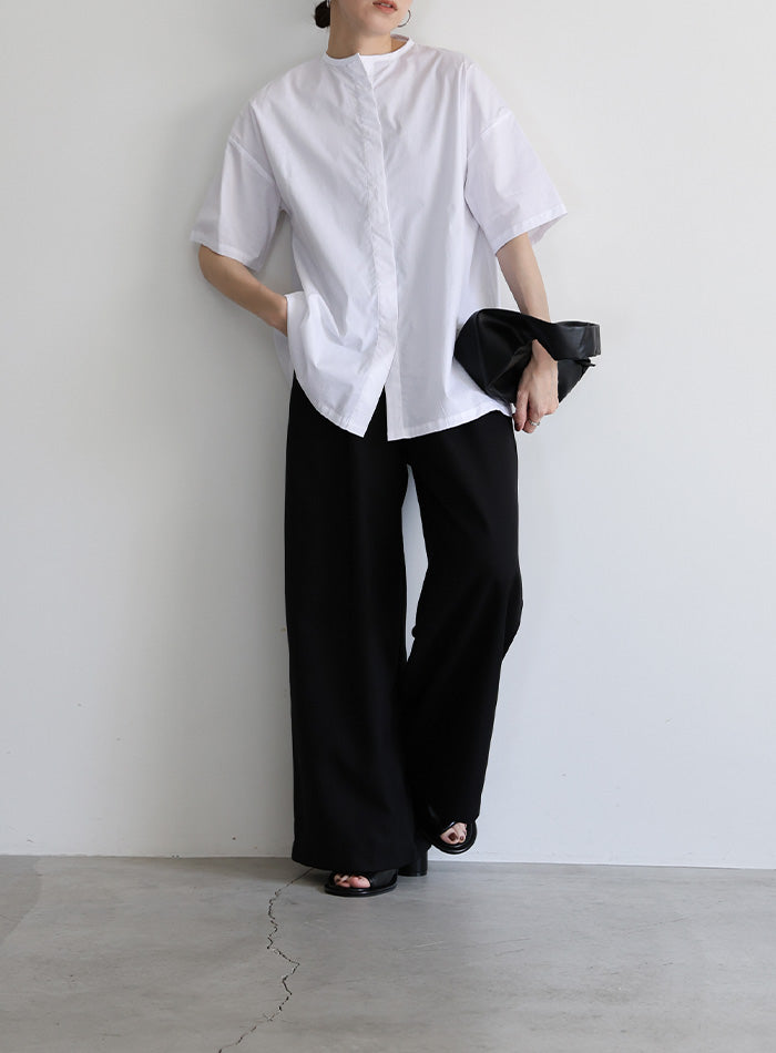 2wayビッグカラーセットシャツ【by SON】【SALE】