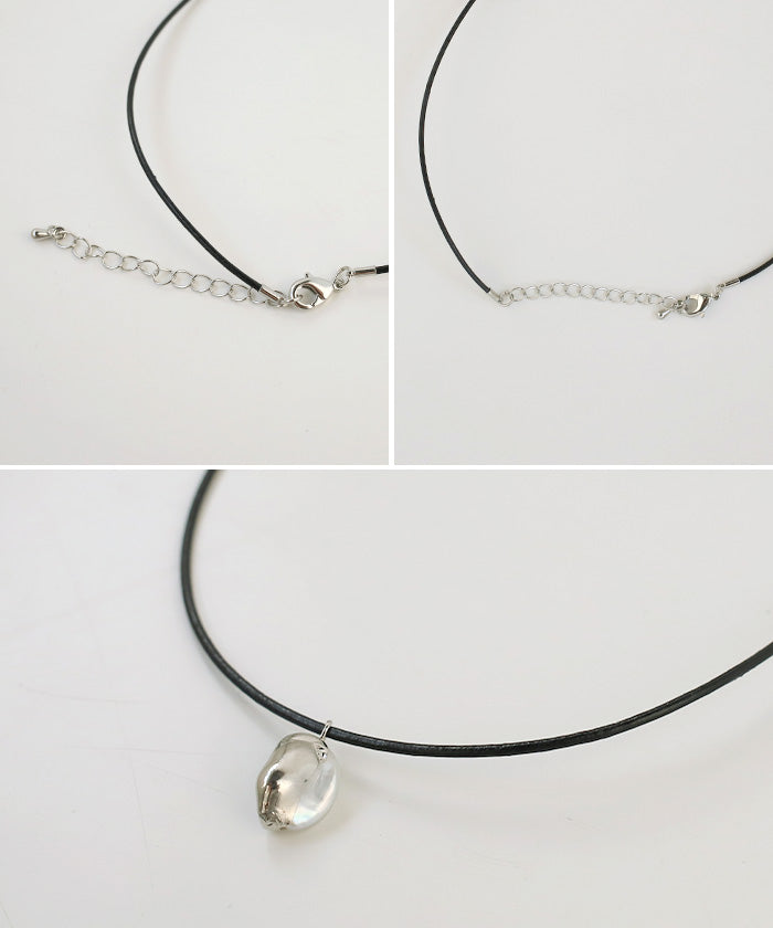 淡水パール 多連チョーカー 44cm SILVER金具 淡水パール 多連チョーカー 44cm SILVER金具 Risa（リサ） ネックレス