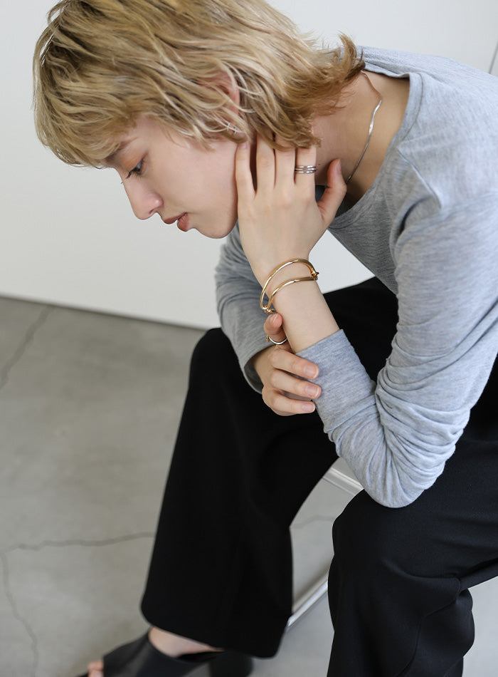 カーブラインブレスレット – SELECT MOCA