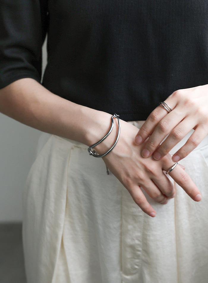 カーブラインブレスレット – SELECT MOCA