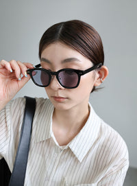 ウェリントン調光サングラス