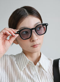 ウェリントン調光サングラス