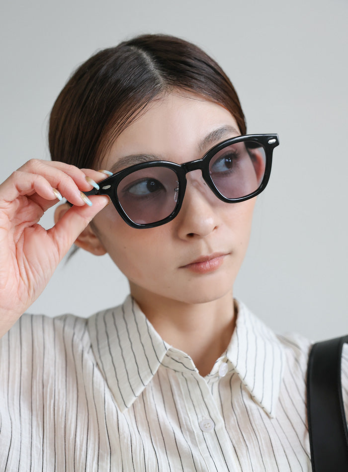 ウェリントン調光サングラス