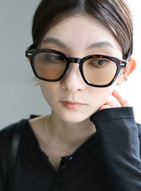 ウェリントン調光サングラス