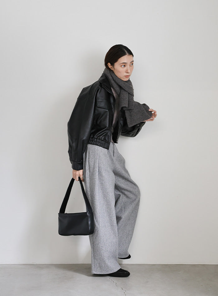 リブニットマフラー – SELECT MOCA