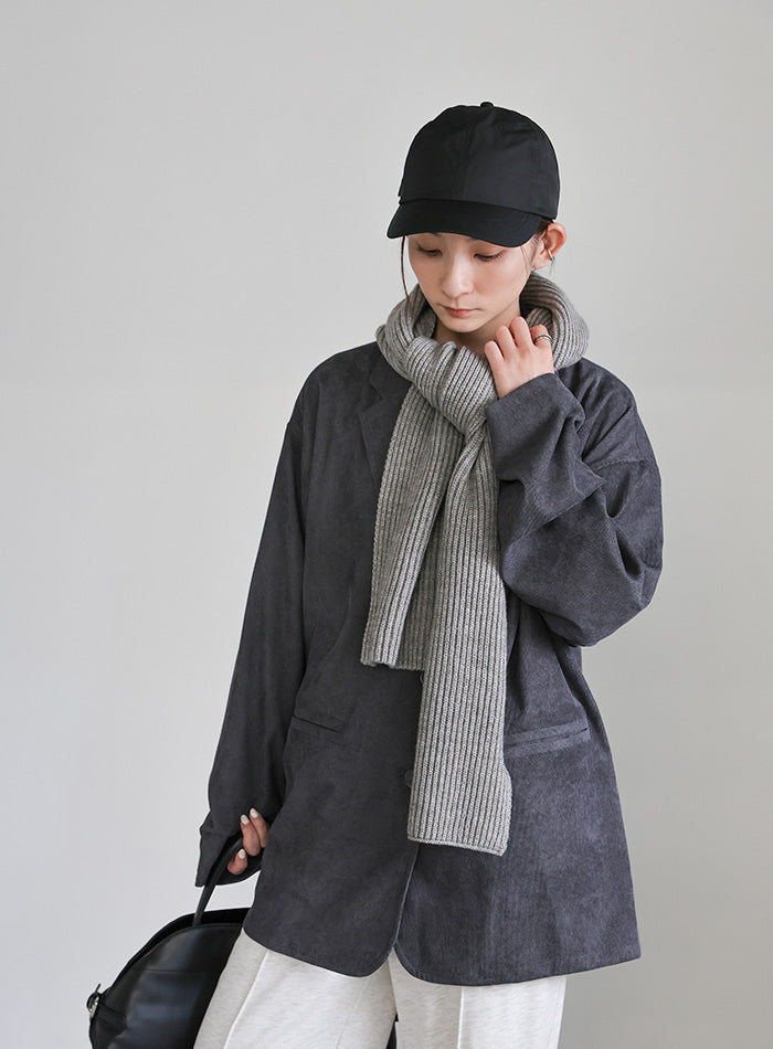 リブニットマフラー – SELECT MOCA