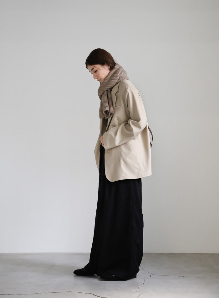 リブニットマフラー – SELECT MOCA