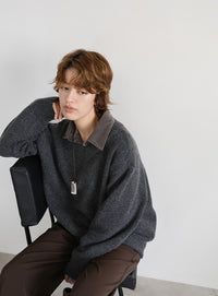 コームモチーフコードネックレス