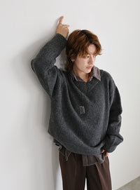 コームモチーフコードネックレス