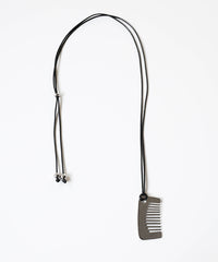 コームモチーフコードネックレス