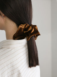 スクエアデザインベロアシュシュ