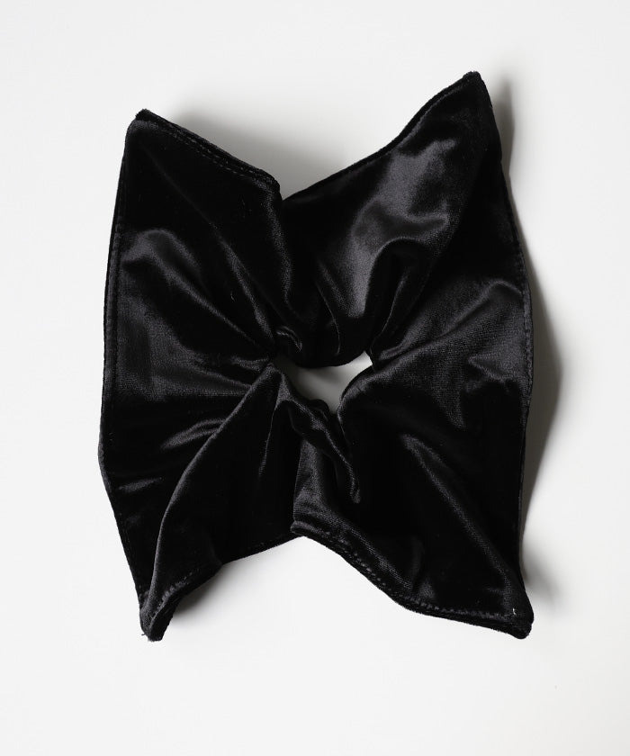 スクエアデザインベロアシュシュ