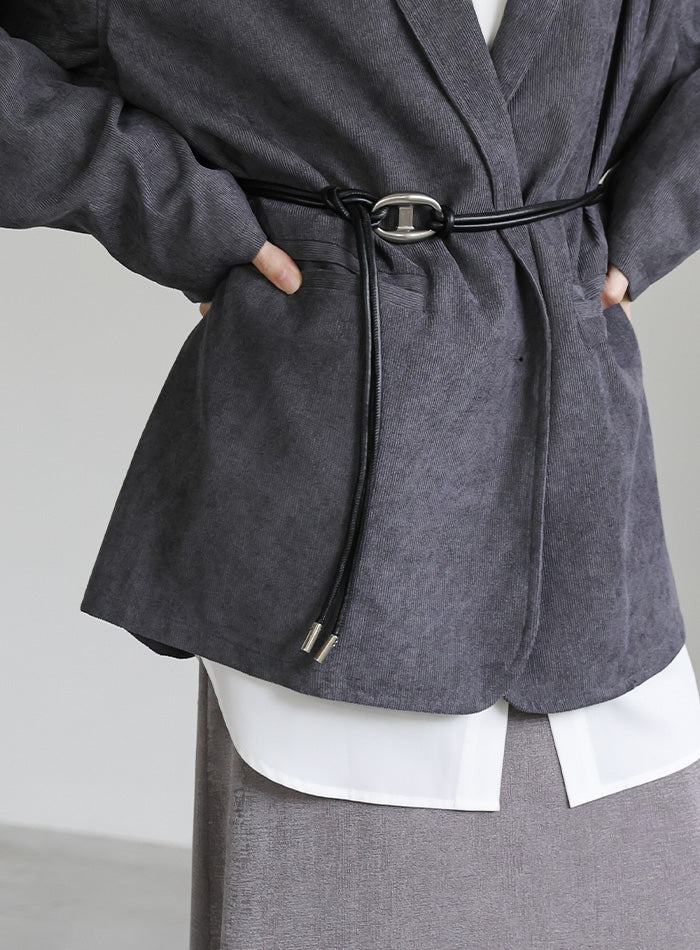 メタルモチーフコードベルト