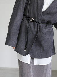 メタルモチーフコードベルト