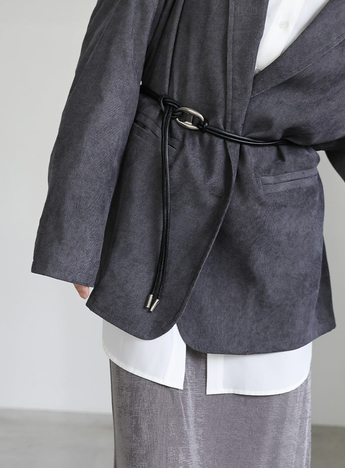 メタルモチーフコードベルト