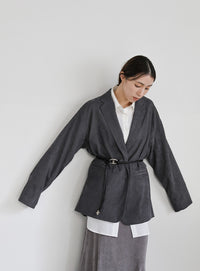 メタルモチーフコードベルト