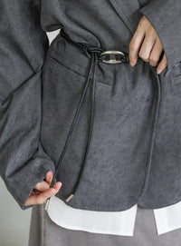 メタルモチーフコードベルト