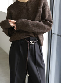 メタルモチーフコードベルト