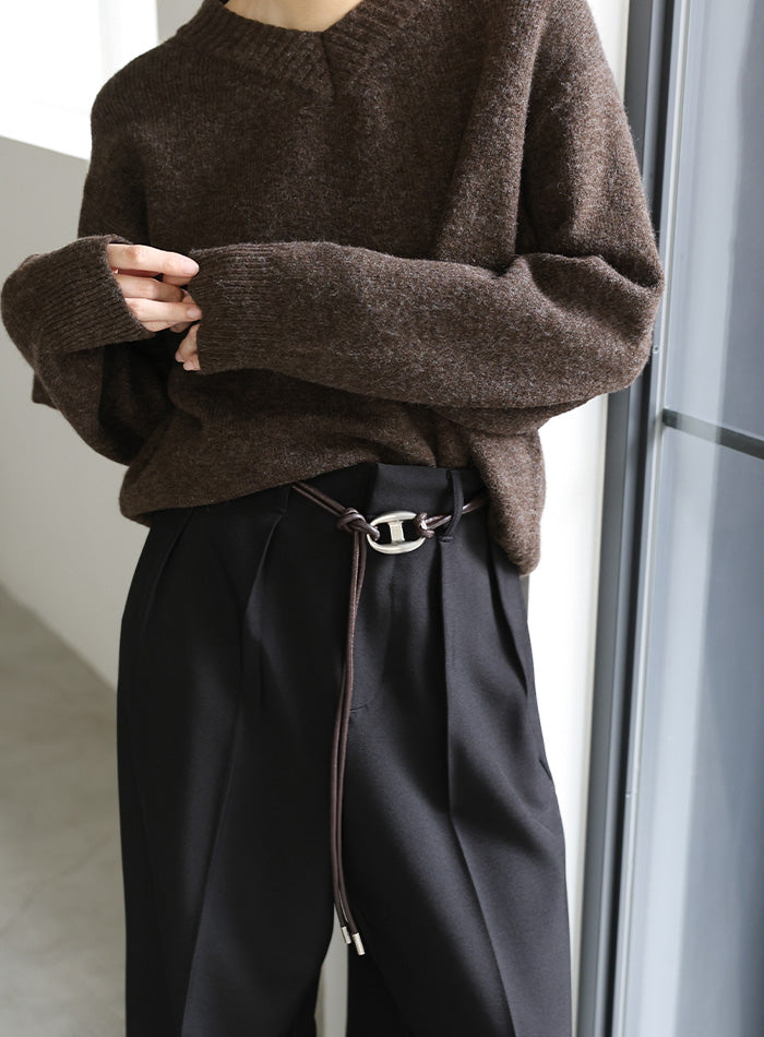 メタルモチーフコードベルト