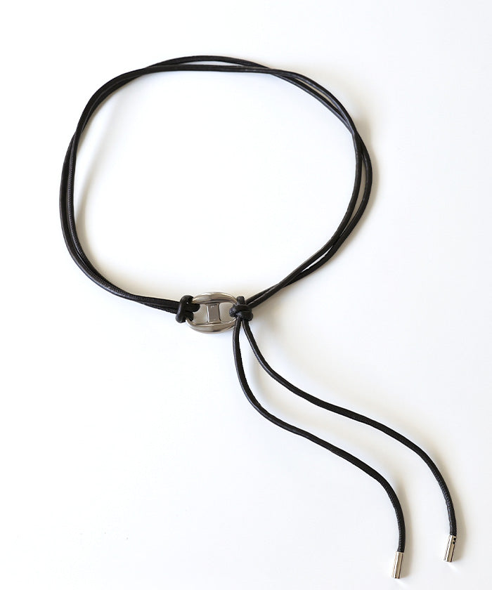 メタルモチーフコードベルト