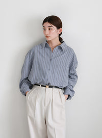 プレートバックルベルト