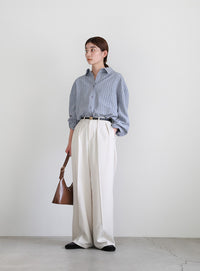 プレートバックルベルト