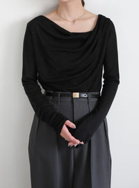 プレートバックルベルト