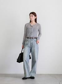 フェイクレザーバックルベルト