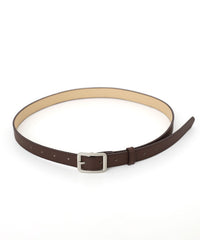 フェイクレザーバックルベルト