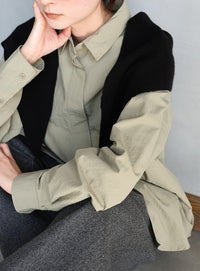 ソフトタッチニットバブーシュカ