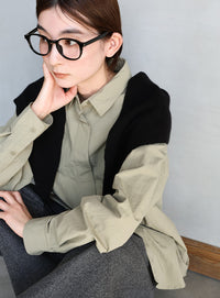 ソフトタッチニットバブーシュカ