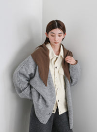 ソフトタッチニットバブーシュカ