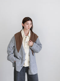 ソフトタッチニットバブーシュカ