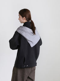 ソフトタッチニットバブーシュカ